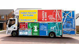 Recycling van